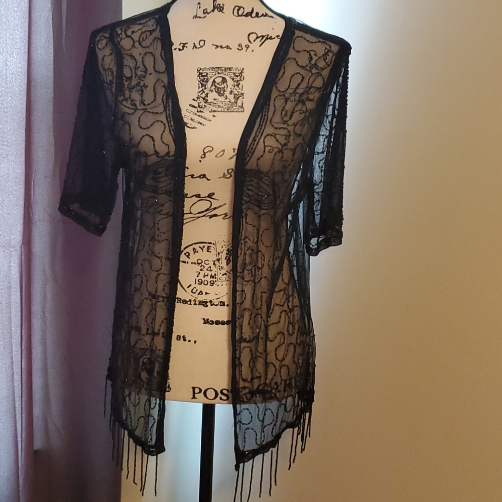 Shear beaded over thing
